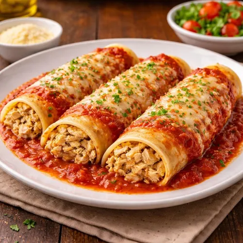 Panqueca de Frango 