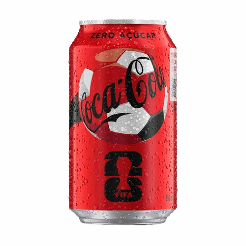 Coca zero lata