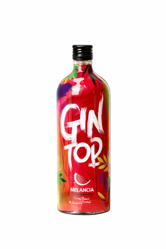 Gin top saborizado 950 ml melancia 