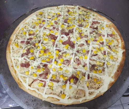 FRANGO C/BACON MILHO CATUPIRY