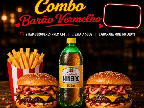 Combo Barão Vermelho Casal
