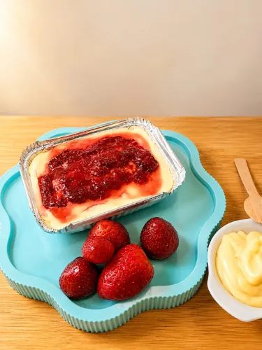 🍓🥛 Delícia de Morango 