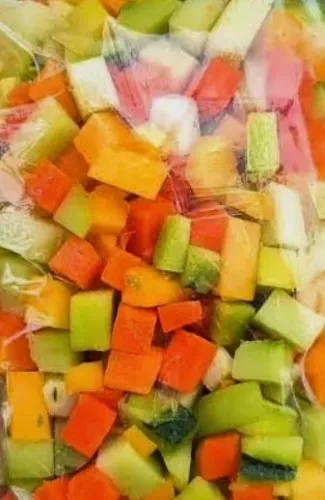 Mix sopa colorida cubinhos 