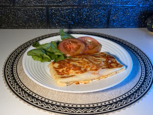 Crepe calabresa