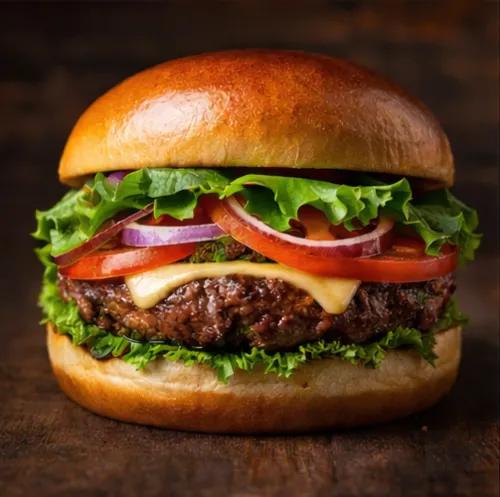 Burguer da Big - Salada