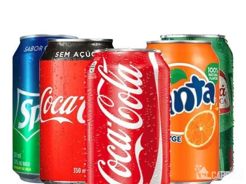 Refrigerante lata 