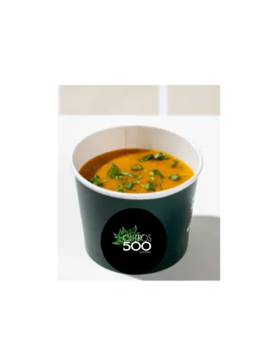  Veggie: CALDO DE MORANGA COM COGUMELOS (300G)