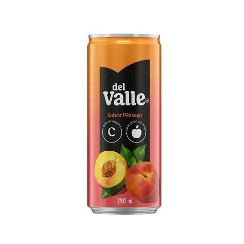 Suco Lata Pesego