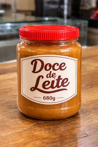 Doce de Leite Goulart 680g