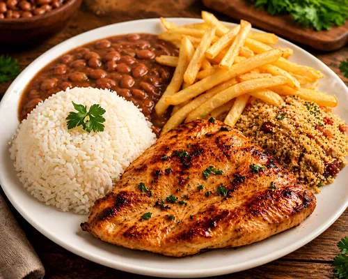 File de Frango Grelhado  