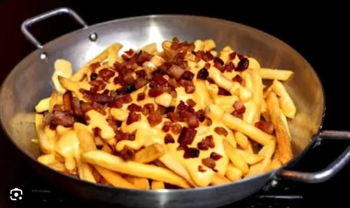 Fritas Queijo&Bacon 