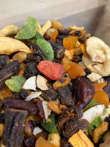 Mix De Frutas Desidratadas
