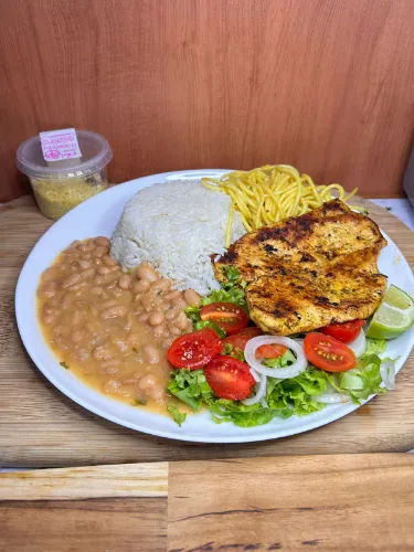 Filé de Frango Grelhado
