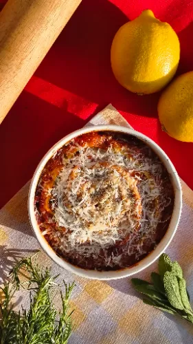 Fiori di lasagna: 520g aprox