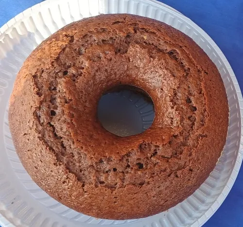 Bolo caseiro 12 cm 