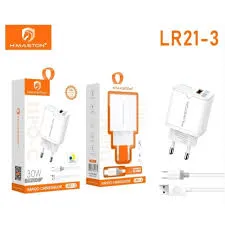 Carregador tipo c lr21-3 cabo 1m