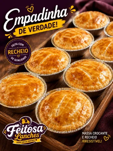 Empadinha de Frango 
