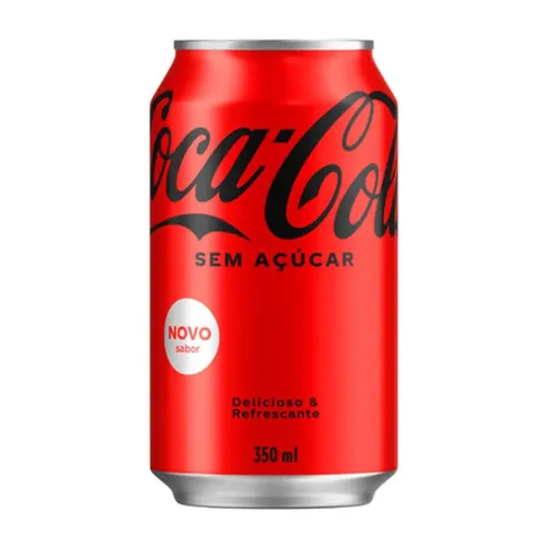 Coca Cola Lata ZERO 350ml 