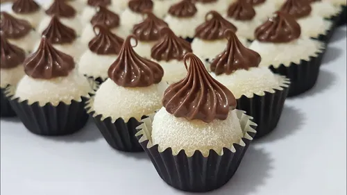 Ninho com Nutella 