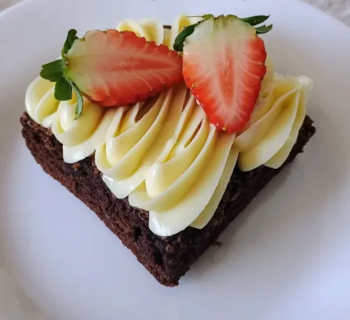 BROWNIE  AMOR PERFEITO