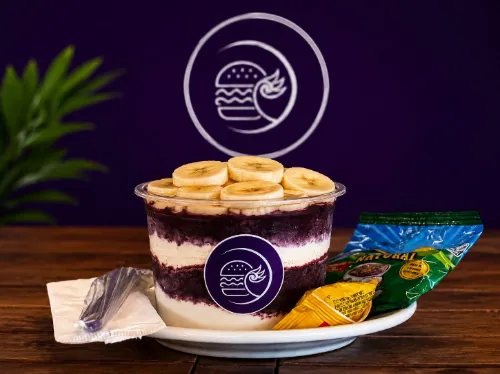 Creme 500ml (com Morango)
