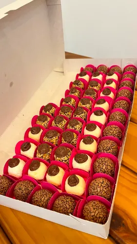 cento de brigadeiro