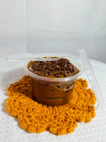 Bolo de pote Médio