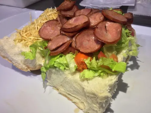 Simples Com Calabresa Especial