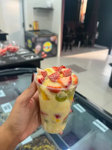 Salada de frutas 300ml 💜