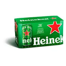 Heineken lata 269 ml com 8 un.