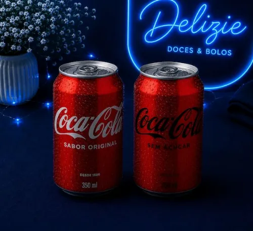 Coca Cola Lata