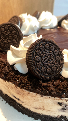 Cheesecake de oreo