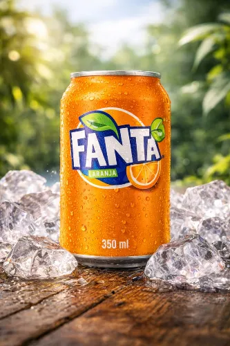 fanta laranja 350 ml lata