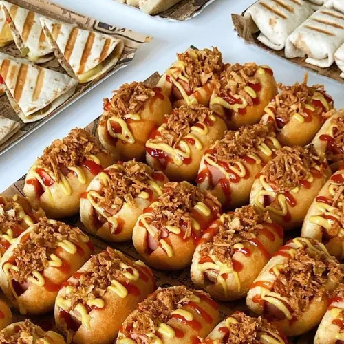 Mine hot dog - a partir de 15 unidades