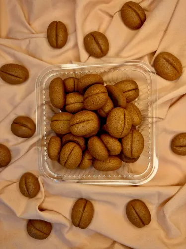 BISCOITOS DE CAFÉ ARTESANAL