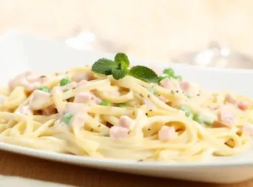 Spaghetti à Parisiense