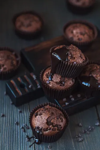 Bolinho de chocolate 