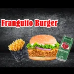 Combo Franguito Burger GRANDE +REFRI BRIND