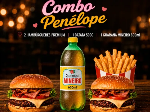 Combo Penélope casal