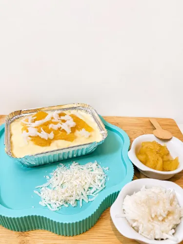 🍰🍍 Delícia Tropical Gelada