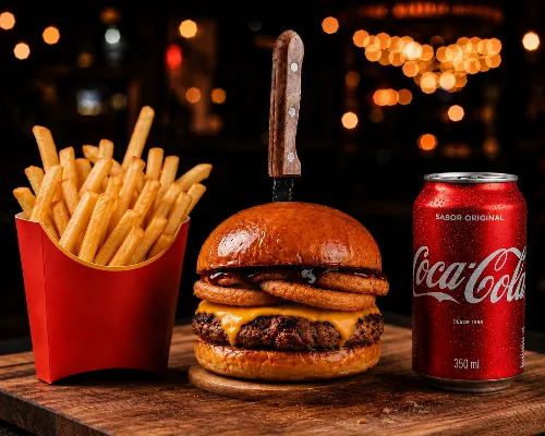 Combo Onion Burguer