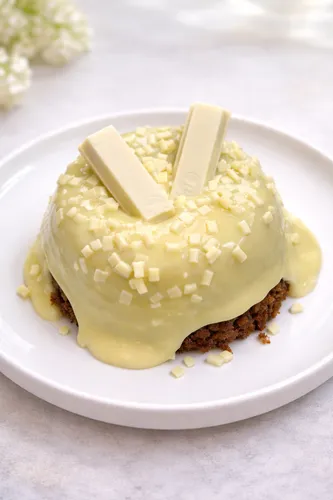 🍫 Mini Vulcão de Chocolate Branco