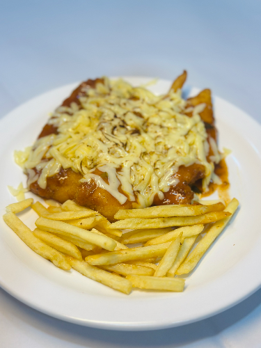 Filé à Parmegiana de Frango