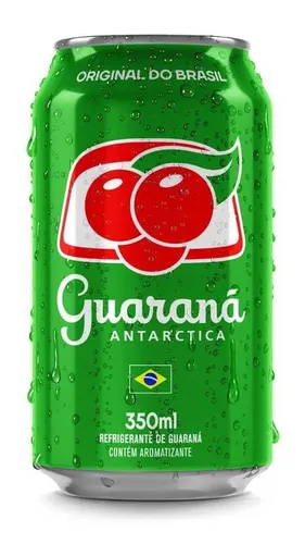 Guaraná Antarctica Lata 350ml