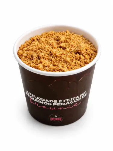 Brigadeiro Paçoca