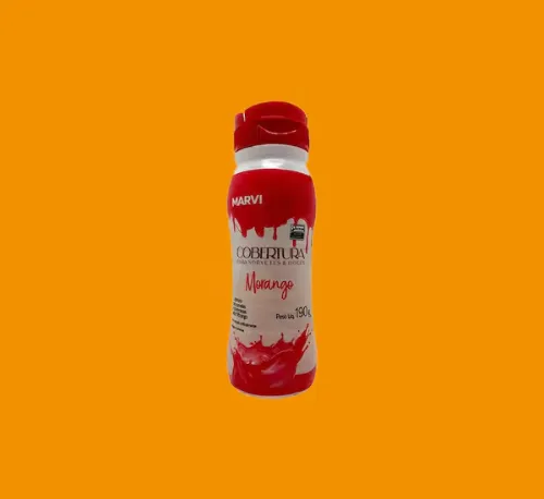Cobertura Morango 190g