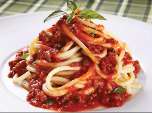 Spaghetti à bolonhesa