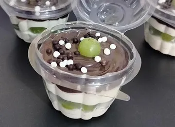 Bombom de Chocolate c/ Ninho & Uva