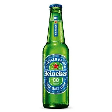 HEINEKEN ZERO ALCOOL LONG NECK 330ML