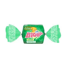 Chiclete big big hortelã 